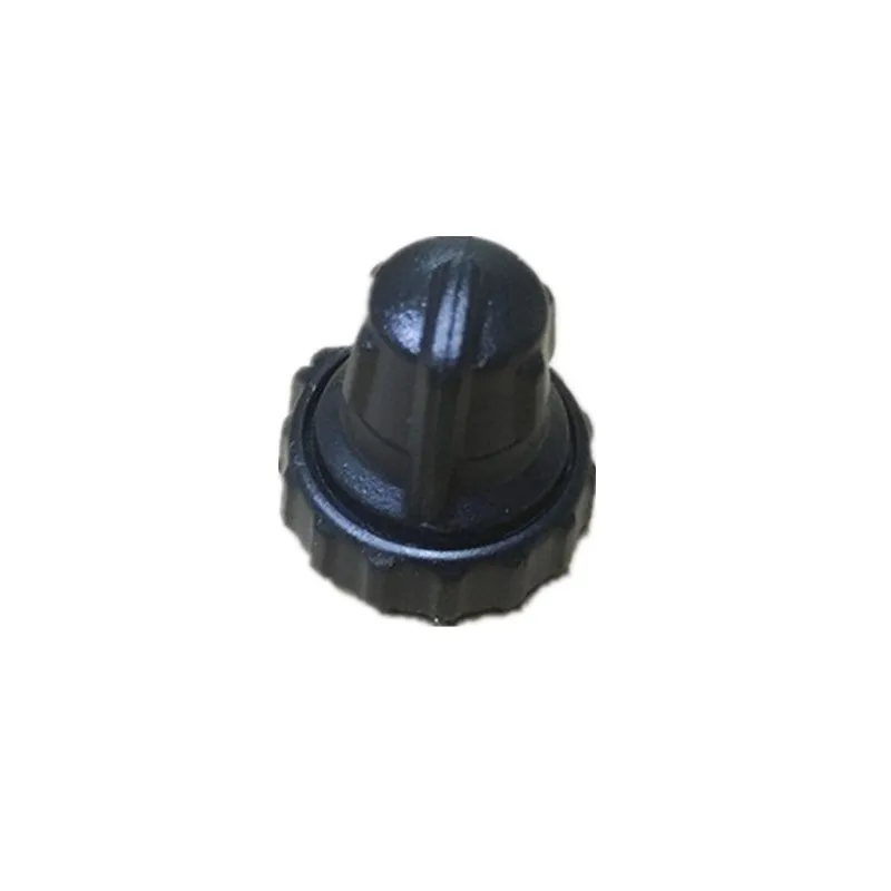 2 Pair Switch Power Volume Knob Channel Knobs For Yaesu VX7R VX-7R Portable Radio Walkie Talkie Accessories