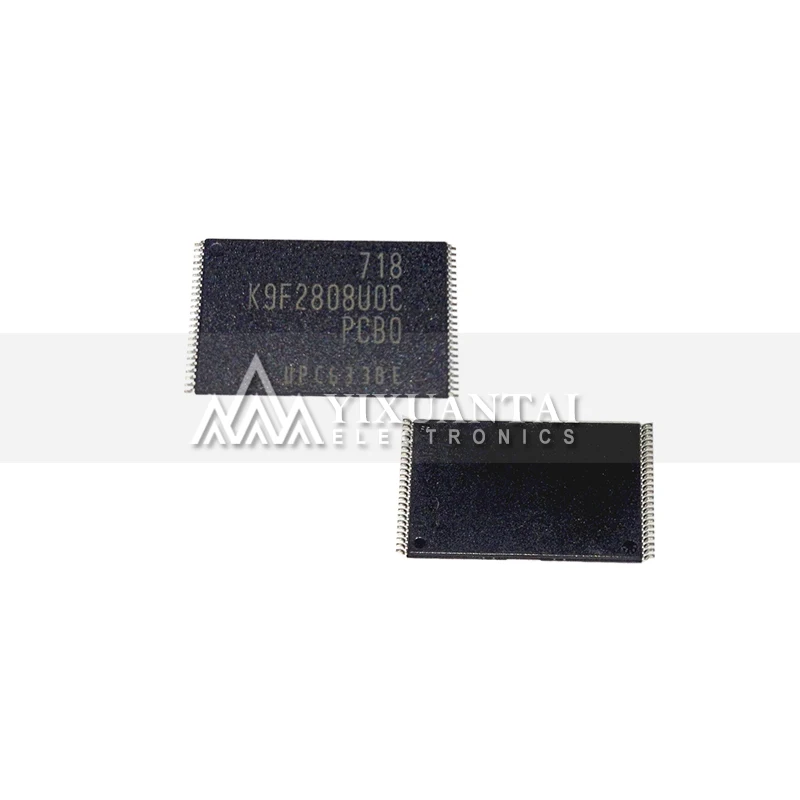 

5pcs/lot K9F2808U0C-PCB0 K9F2808U0C K9F2808U0C-PCBO K9F2808UOC-PCBO TSOP-48 In Stock