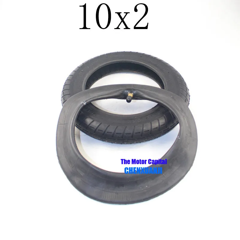 10 Inch for Xiaomi Mijia M365 Electric Scooter Tire10x2 Inflation Wheel Tyre with Inner Tube 10*2 Pneumatic