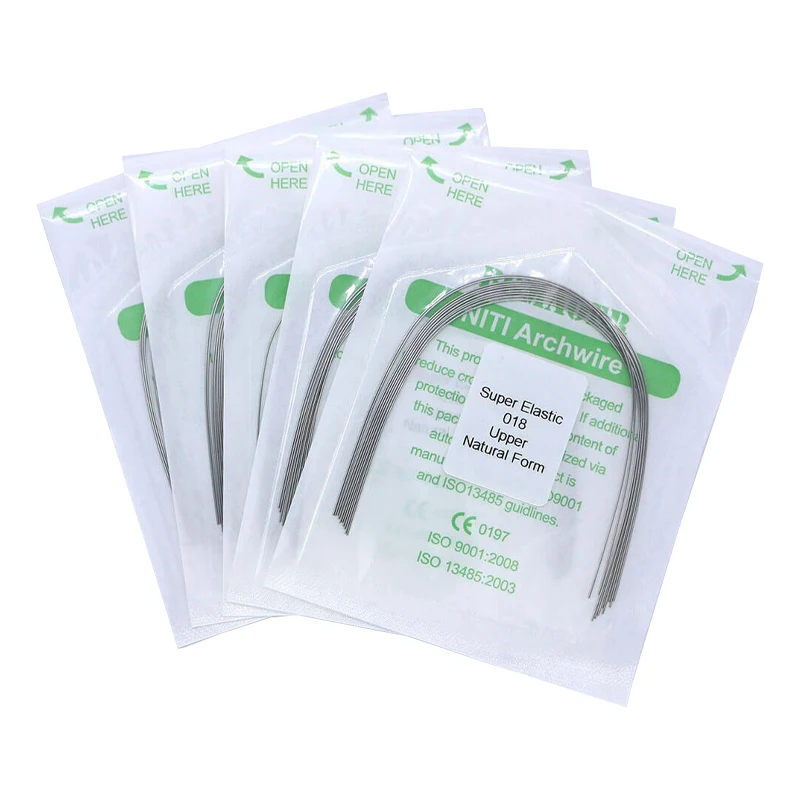 Рисунок 4 - Ортодонтические арки Нитинола