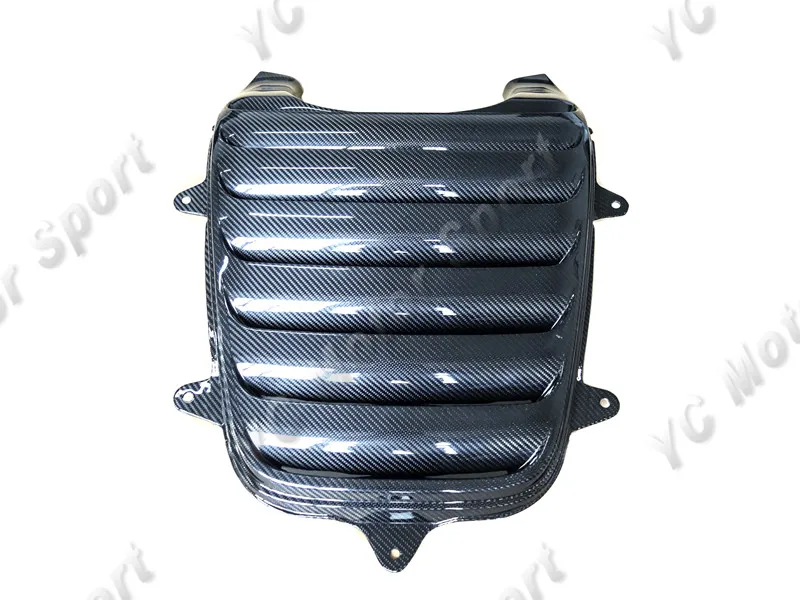 

Car Accessories Dry Carbon Fiber 650S OEM Style Engine Cover Fit For 2011-2014 MP4 12-C Engine Cover Car Stying