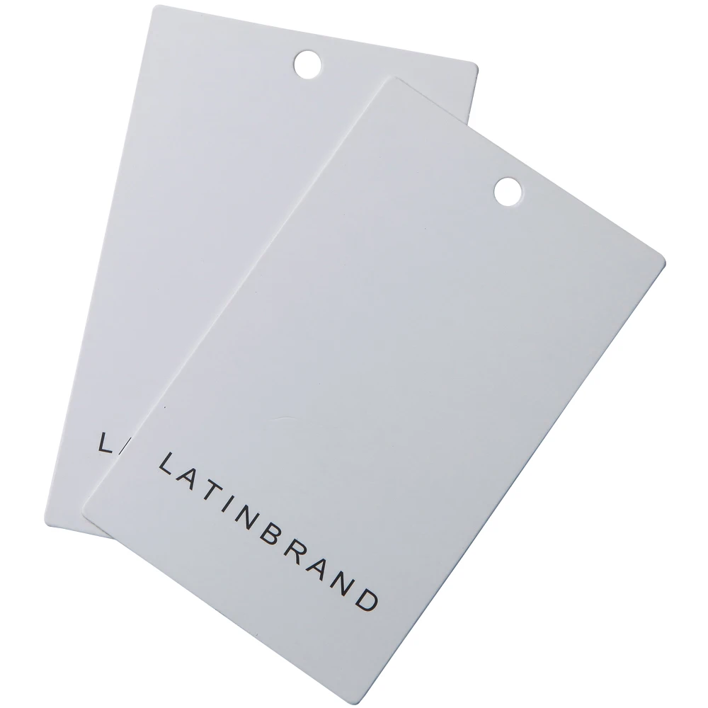 Customize Paper Tags Price Lists Retro Gift Tags Hang Table Number Cards For Garment Tag Price Tags For Clothing Labels