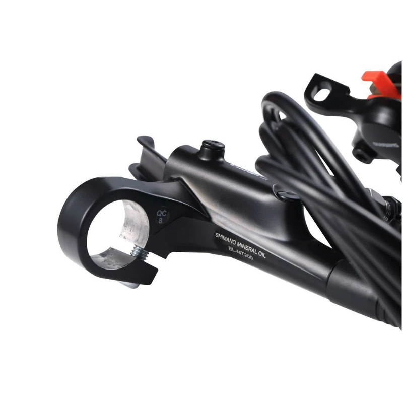 Shimano-油圧式ATVディスクブレーキセット,レバーローター,mt200,rt56