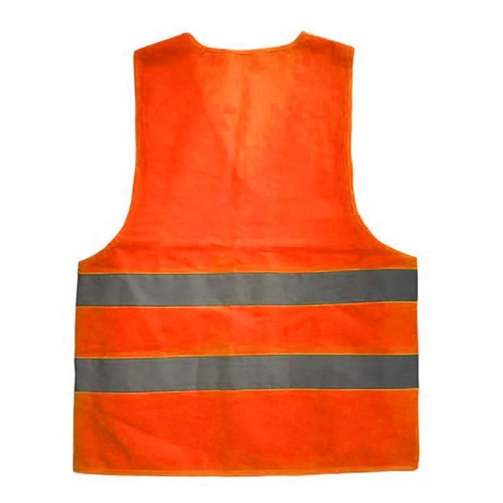 XL XXL XXXL สะท้อนแสงเรืองแสงสีเหลืองสีส้มความปลอดภัยกลางแจ้งเสื้อผ้าวิ่งระบายอากาศปลอดภัยสูง