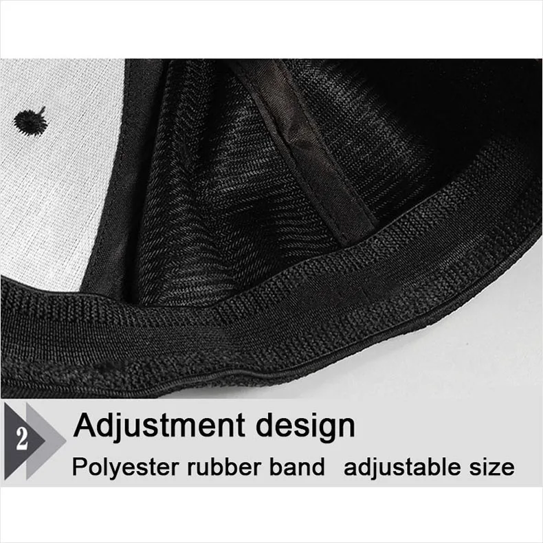 Solide angepasste Kappe benutzer definierte Logo Baseball mützen Männer Text Foto Team Stickerei Knochen vollständig versiegelt Casque tte Papa Hut Hysterese nhut – Detail 9