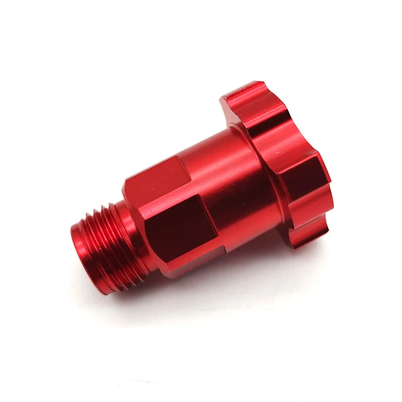 Red Spray Gun Connector M16*1.5mm External Thread For Adapter Spray Gun