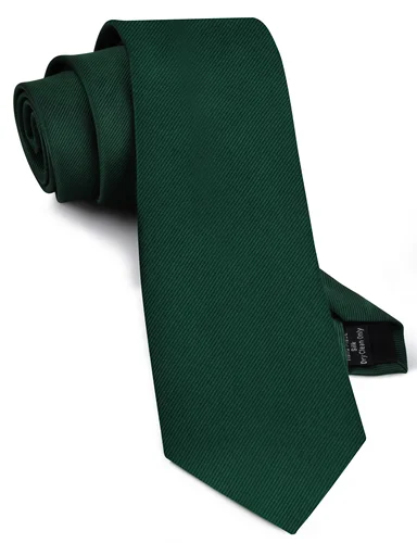 Corbata clásica RBOCOTT para hombre, corbata Jacquard de seda de 8cm, corbatas de oro rojo verde sólido para hombre, regalo de fiesta de boda de negocios