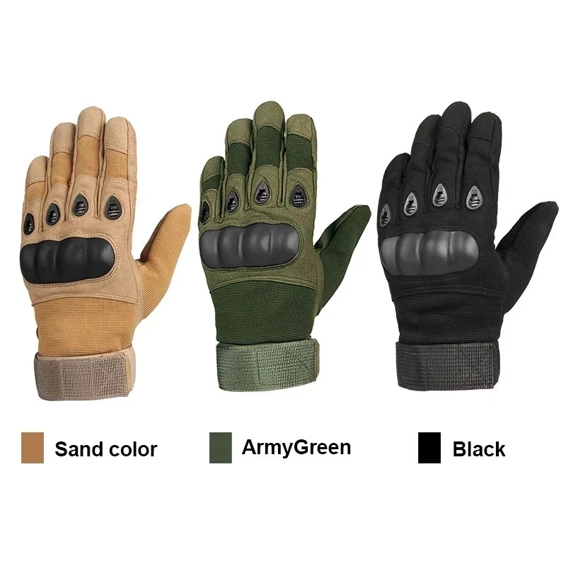 Riding Gloves Super Fiber Reinforced Leather Motocross Motorbike Biker Racing Car Motorcycle Moto Gloves Men