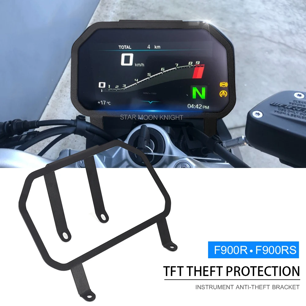 

Motorcycle Accessories TFT Theft Protection For BMW F 900 R RS F900R F900RS Meter Frame Cover Screen Protector Speedometer Guard