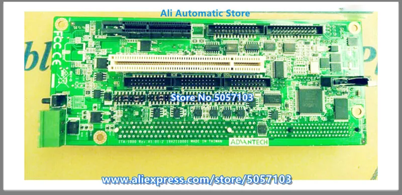 ITA-1000 REV.A1 O1-2 19A2I10001 9692ITA100E Industrial Backplane