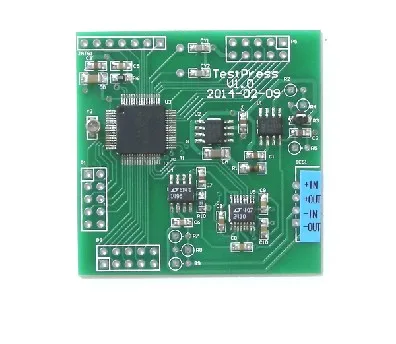 Pressure Gauge Pressure Gauge Calibrator Calibrator Fluke718 Circuit Board 0.002% Linear Circuit Diagram