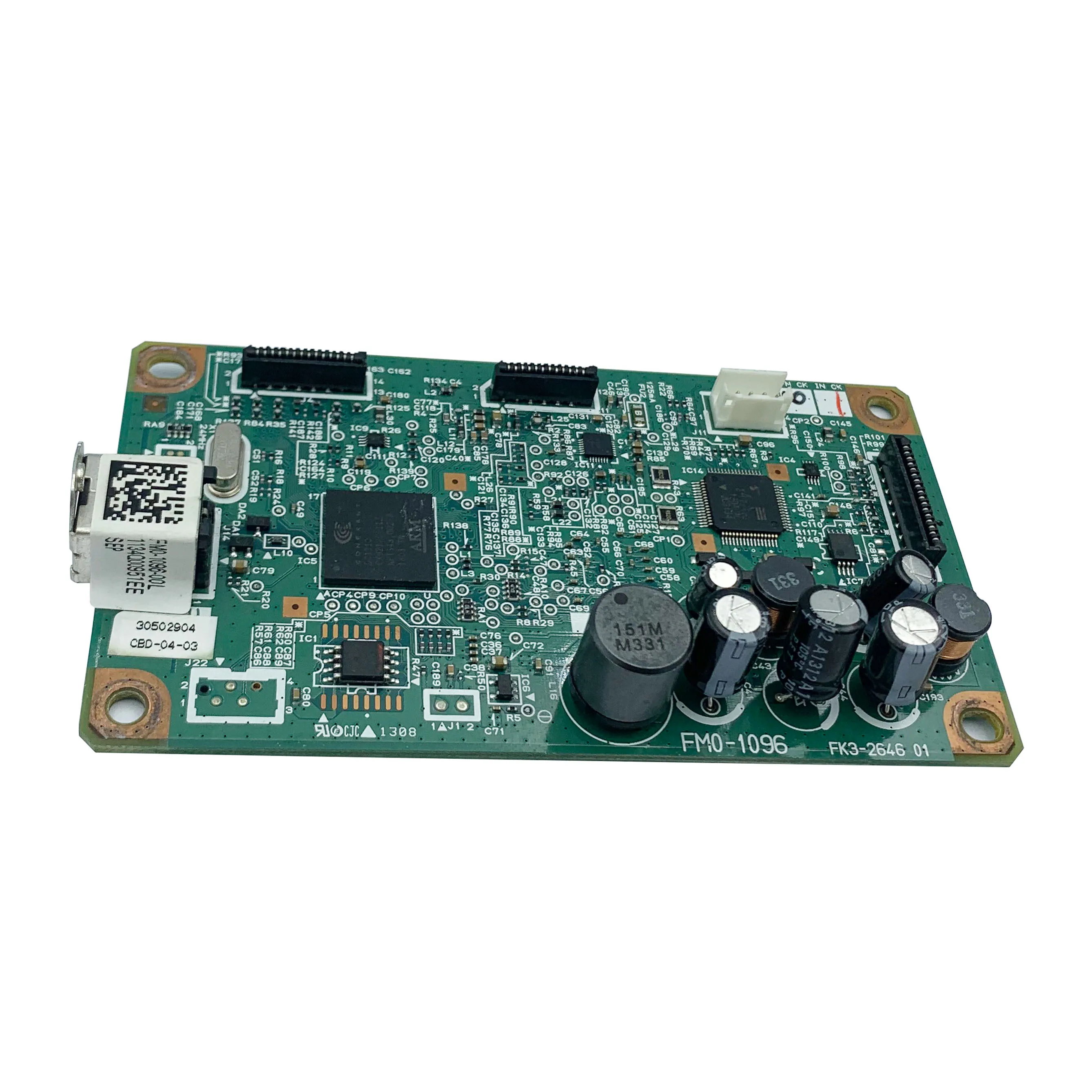 Formatter Board For Canon MF3010 MF-3010 MF 3010 Logic Main Board MainBoard Mother Board FM0-1096 FM0-1096-000