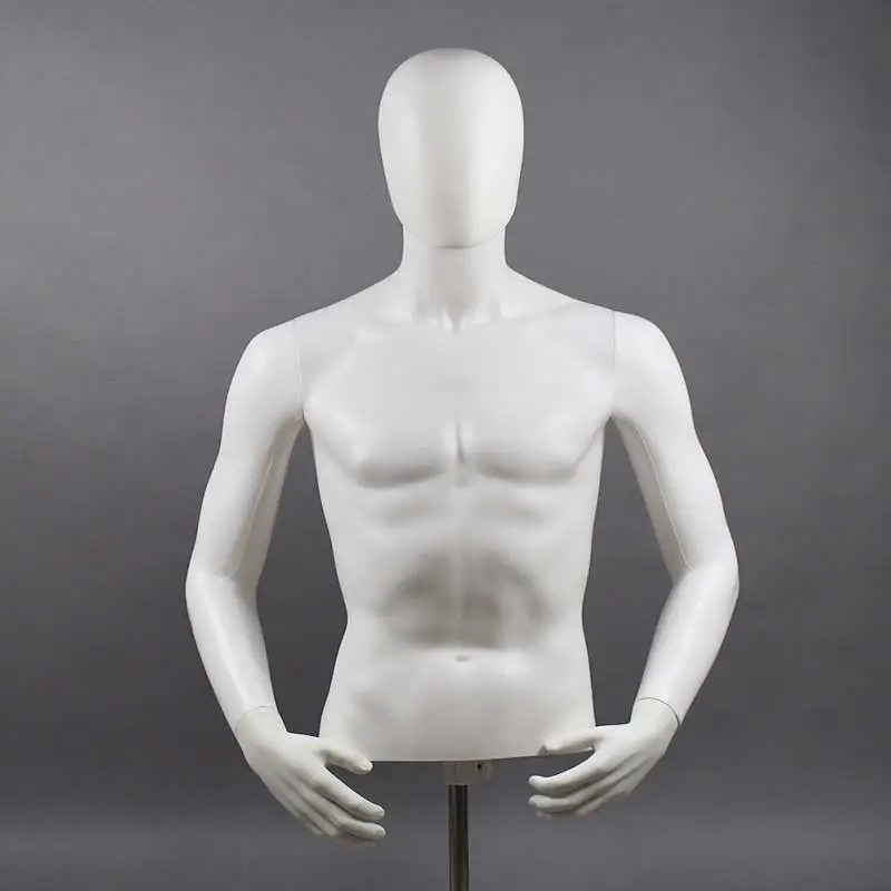 New Style Upper Body Men&Female Half Body Mannequin Best Quality Hot Sale