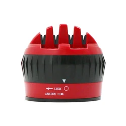 Nuoten Brand Professional Multi-function Kitchen 4 Stages Knife Sharpener With Suction Pad Sharpening Tools Easy and Safe