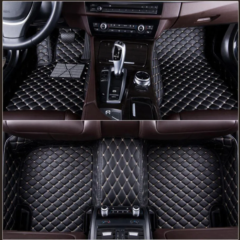 

Car Floor Mat custom For JAGUAR E/F-Pace XE XF XFR XJ6 XJ8 XJL XK XK8 XKR S/X-Type Super V8 I-pace car accessories auto foot mat