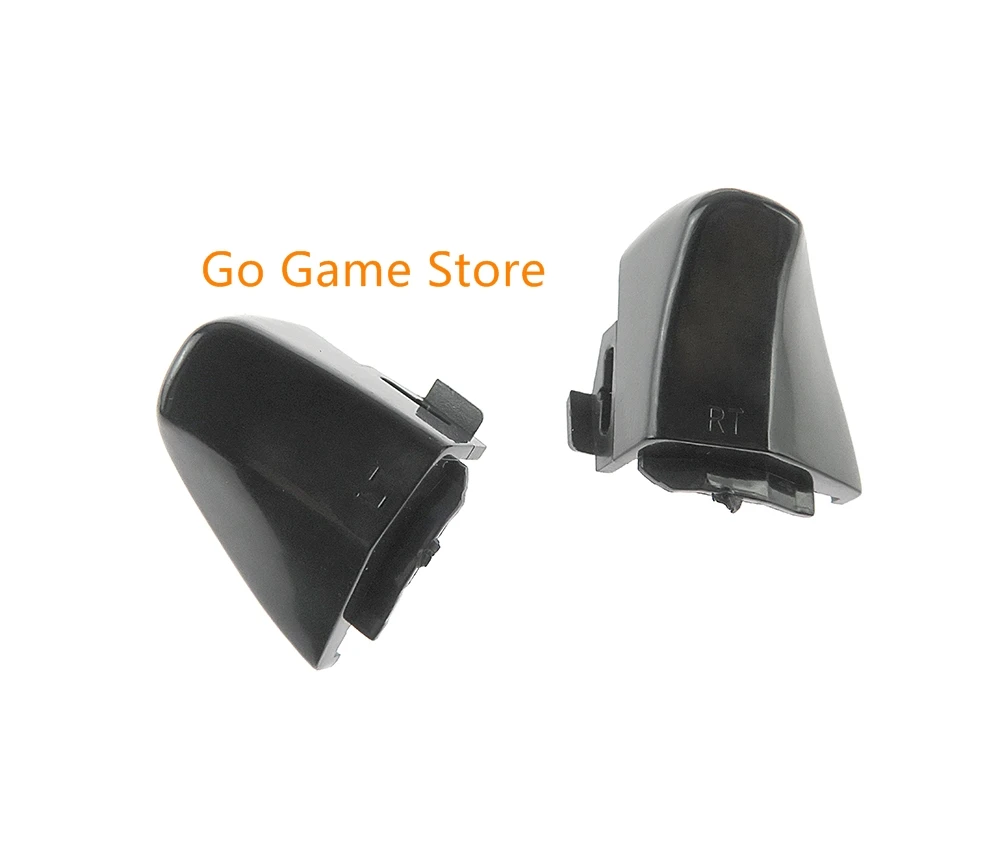 XboxOne 슬림용 범퍼 컨트롤러 게임패드, 블랙 LB RB 단추 LT RT 트리거, 100 세트