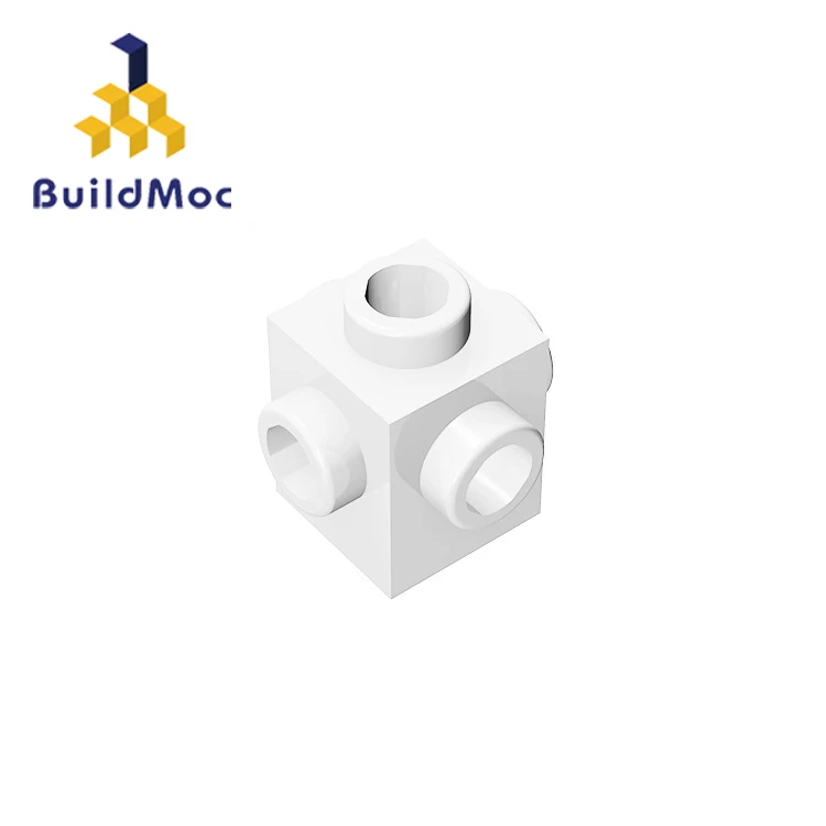 

BuildMOC Assembles Particles 4733 1x1 For Building Blocks Parts DIY Educational Bricks Bulk Model Bricks Kids Toys