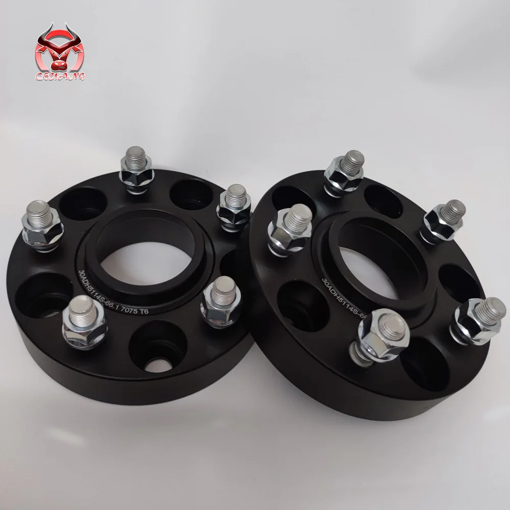 

Wheel Spacers Widening Kit 5x114.3 Hubcentric 67.1 Aluminum Adapter For Mazda 3 Axela Atenza CX-4 CX-5 Car Accessorie Separadore