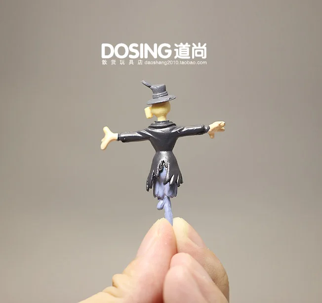 Mini Small Mexican Plastic Scene Decoration Accessories Figurine Model Action Figures Toys for Children Kids Doll Home Decor