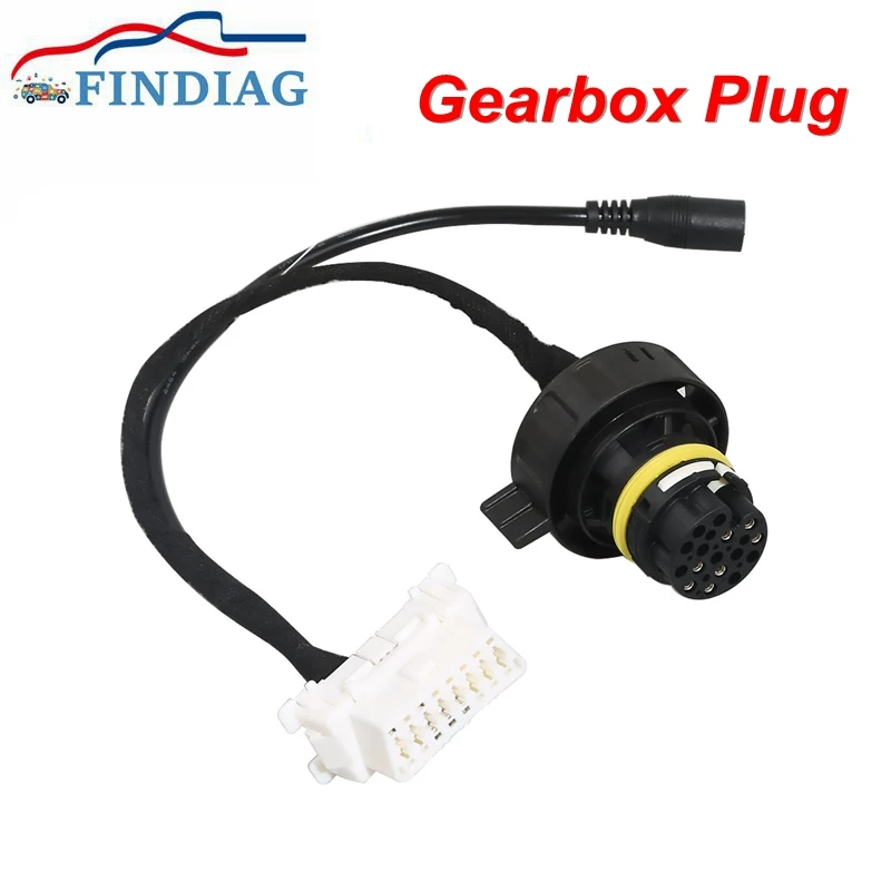 

Gearbox Plug 8HP for BMW FEM/BDC Test Platform Plug and Play Used for FEM BDC Test Platform F20 F30 F35 X5 X6 I3