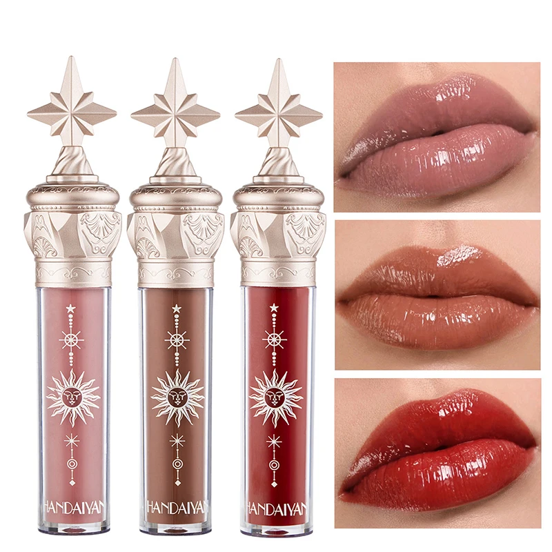 

Colors Moisturize Finish Lip Glaze Long Lasting Moisturizing No Fading Non-stick Lipstick Cosmetics Lip Makeup