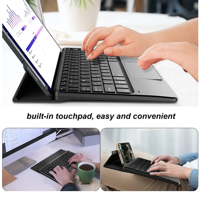 TouchPad Keyboard Bluetooth Backlight For CHUWI HIPad Max / HiPad XPro Tablet pc