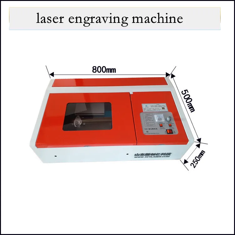 

Updated high precision cutting machine laser engraving machine 40W/50W CO2 laser machine