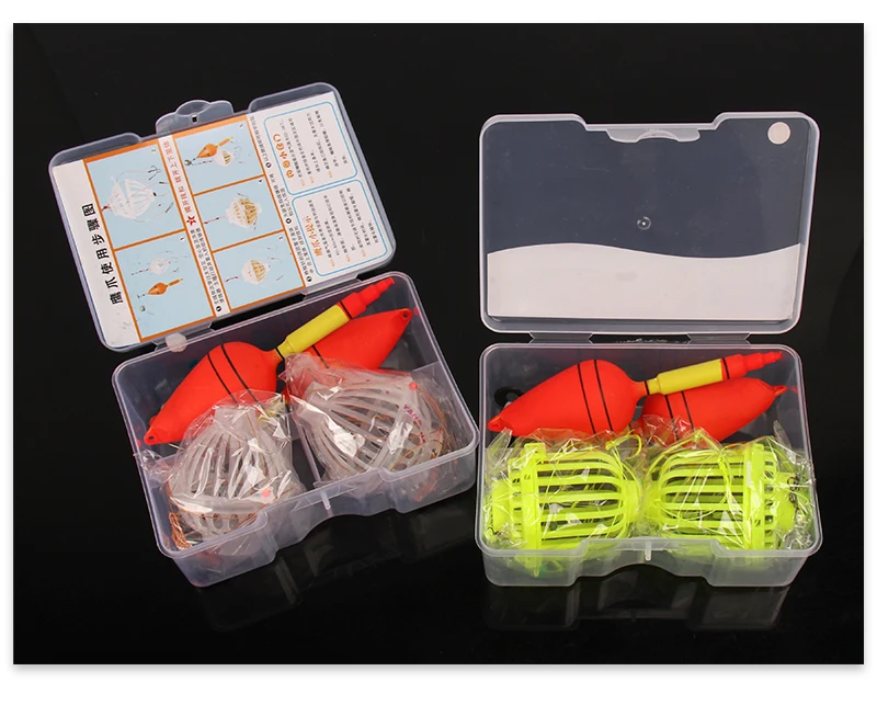 Gancho De Pesca De Aço Carbono, Explosão Isca Carpa, Capture Tackle Tool, Sea Box, Acessórios