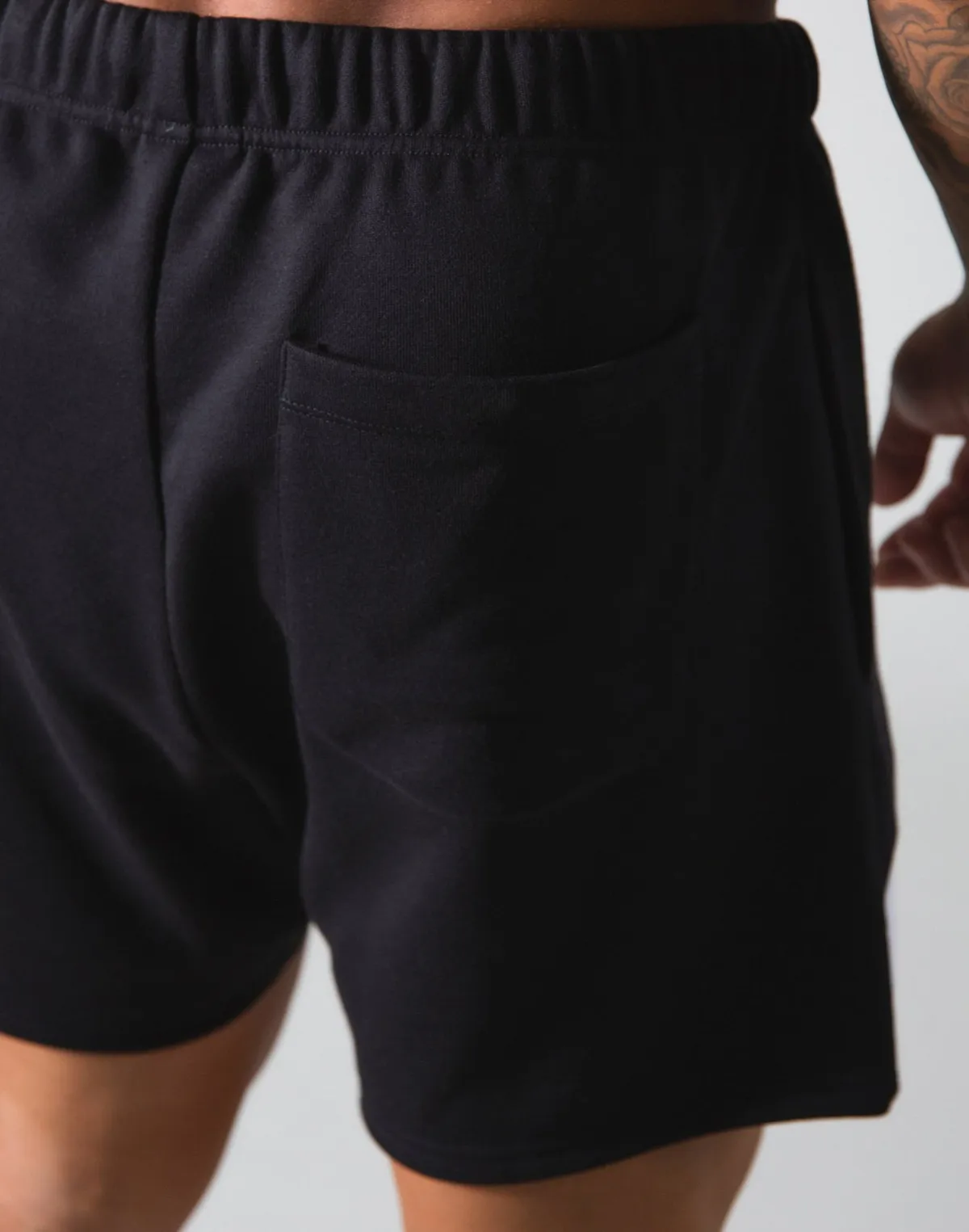 Black Patchwork Running Sport Shorts Men Gym Fitness Bodybuilding Cotton Loose Short Pants Male Summer Workout Training Bermuda