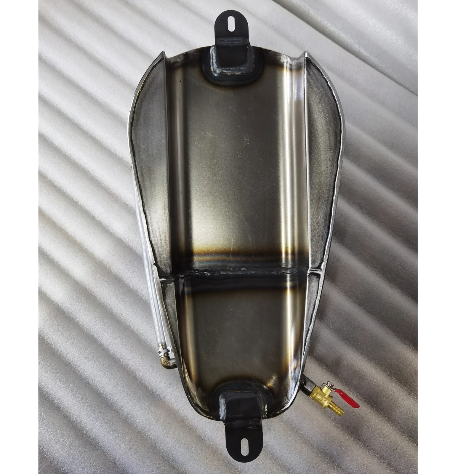 Petrol Gas Fuel Tank For HONDA steed400 steed600 Modified Handmade Motorcycle Motorbike Vintage Retro Gasoline Elding Oil Can