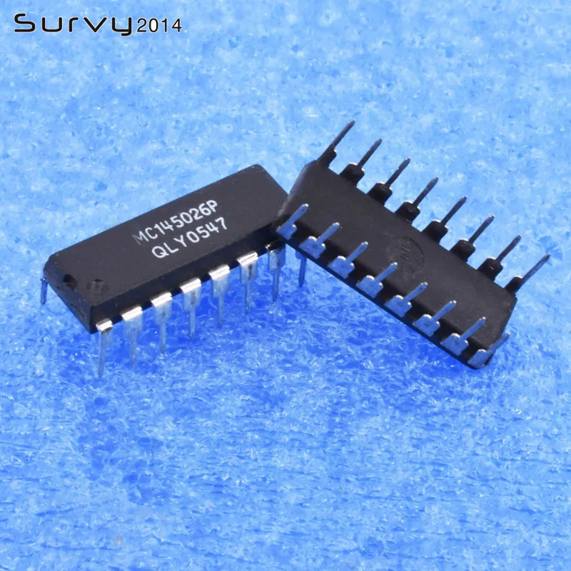 MC14526P – Kompletna analiza i praktyczne zastosowanie w projektach elektroniki DIY