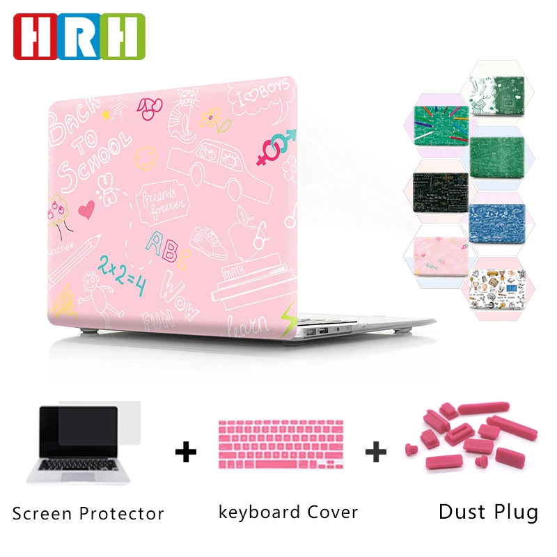 HRH Creative Design Laptop Shell Protective Hard Case Sleeve for Macbook Air Pro Retina 13