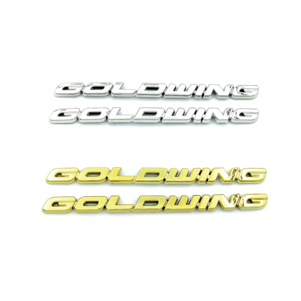 Motorcycle 3D Logo Badge Decal Cover Emblem GL 1800 Sticker For Honda Goldwing Gold Wing 1800 GL1800 GL1500 GL1200 GL1100 GL1000