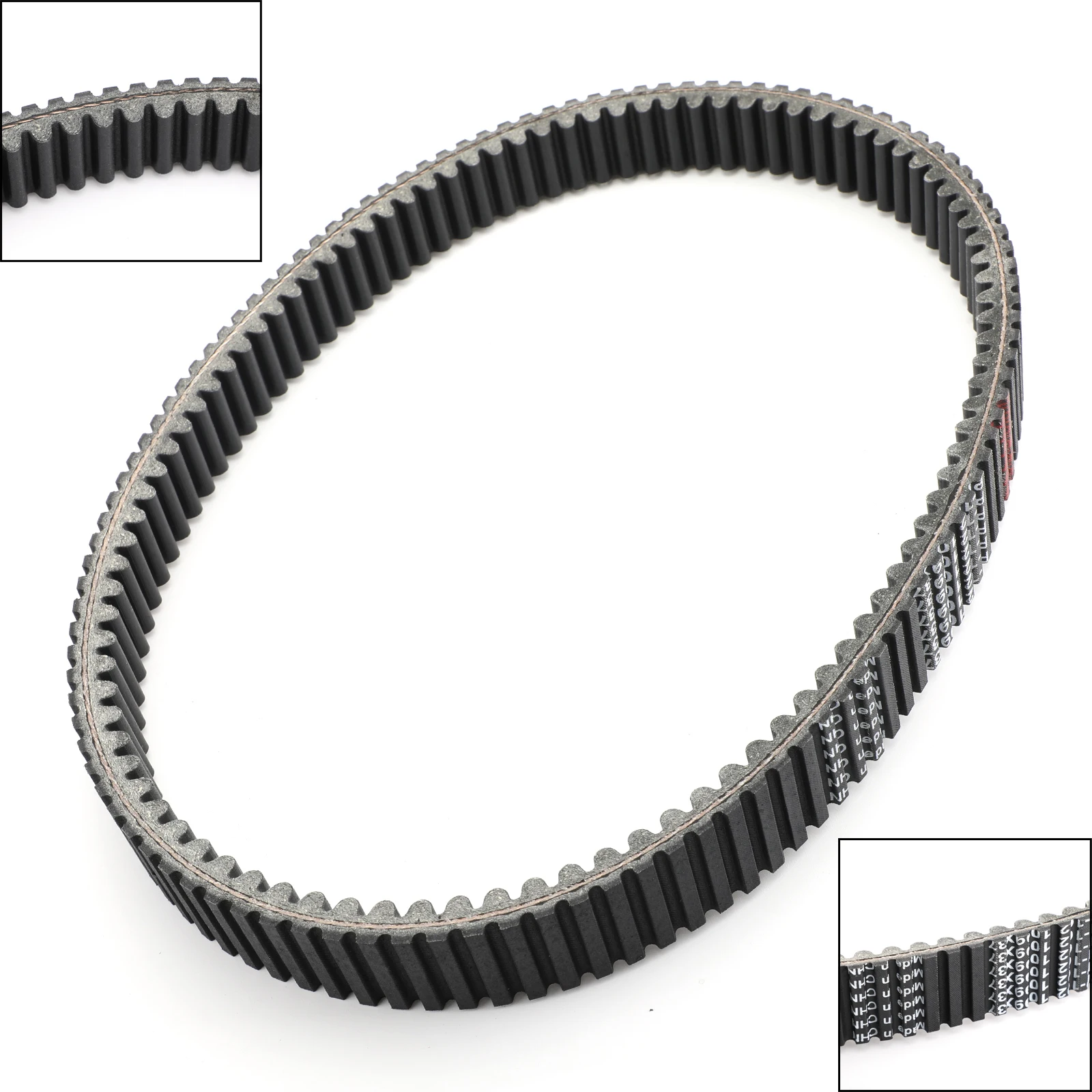 

Artudatech Drive Belt 1099x37mm For Arctic Cat Bearcat TZ1 Jaguar Z1 Turbo XT AC 0627-047 Snowmobile Accessories