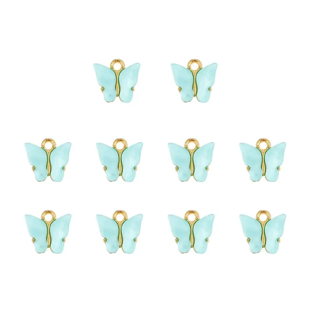 Breloques Papillon étoile Lune EBANKU - Lot De 48 Breloques Et Pendentifs En Alliage Doré (Motifs Papillon, Étoile, Etc.) - Pour Création De Bijoux DIY, Bracelets, Colliers Breloques Papillon étoile Lune EBANKU - Lot De 48 Breloques Et Pendentifs En Alliage Doré (Motifs Papillon, Étoile, Etc.) - Pour Création De Bijoux DIY, Bracelets, Colliers