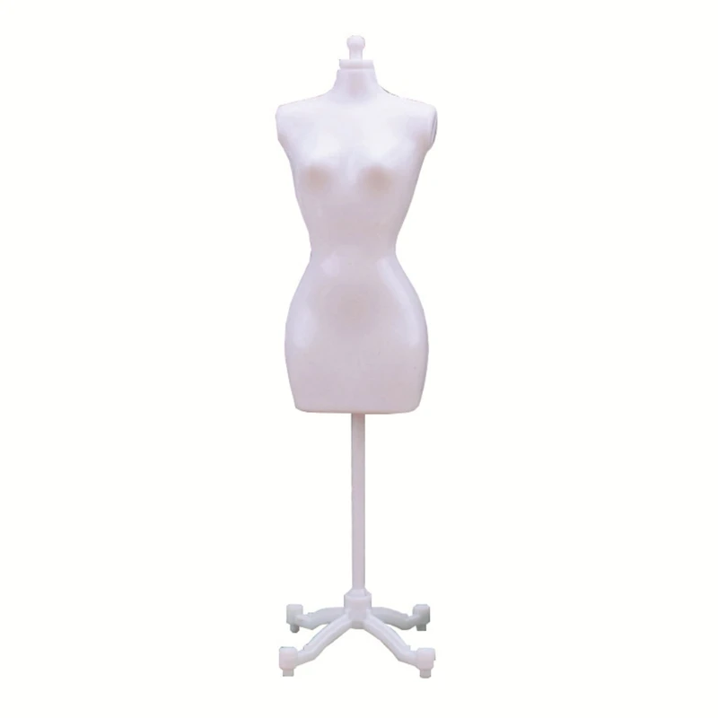 10 Pcs Women Mannequin Doll Model Stand Store Body Display Dress Hollow Body Tshirt Display for Bedroom Home Clothing Store