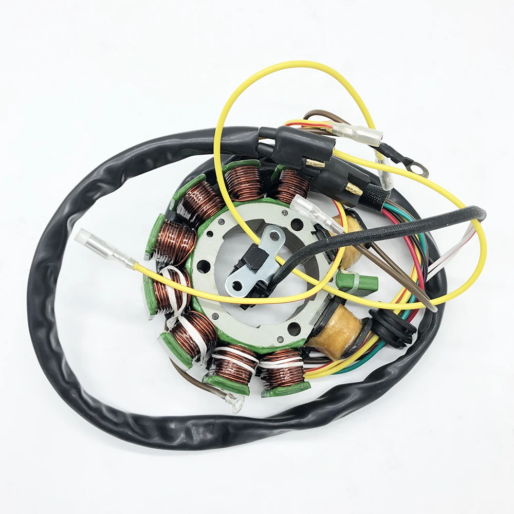 Stator magneto spule für jianshe js250 ATV250-5 baja wilderness trail 250 WD250-U – Detail 4