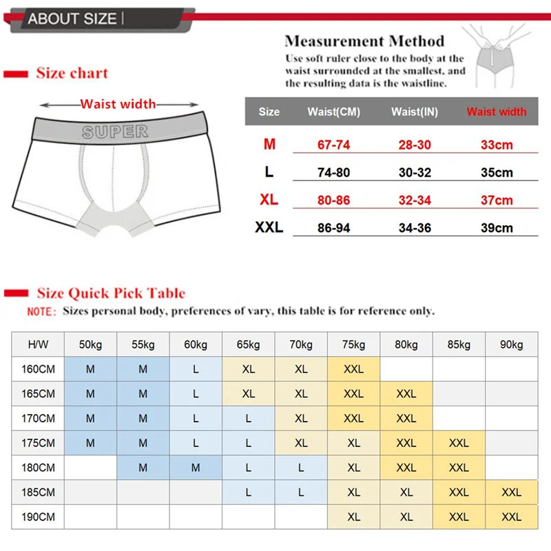 Superbody Quần Lót Nam Boxer Quần Short Ba Lỗ Cotton Chất Lượng Cao Quần Lót Nam Thương Hiệu Quần Áo Quần Short Nam Võ Sĩ Nhà Ngủ