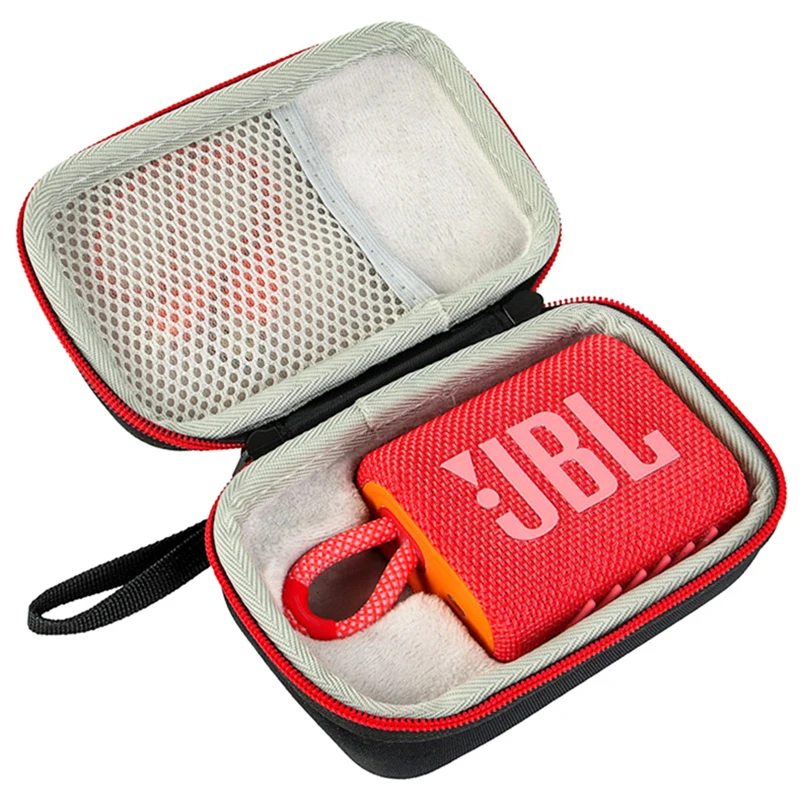 ZOPRORE Hard EVA Outdoor Travel Case for JBL GO 3 Portable Wireless Bluetooth Speaker Cover for JBL GO3 Bluetooth Speaker Case