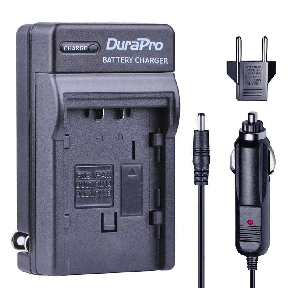 Imagem -06 - Durapro 2pc Cga-du14 Vw-vbd140 Dz-bp14 Bateria Li-ion Mais Carregador de Carro para Panasonic Du06 Du07 Nv-gs10 Vdr-m70 M50 Nv-gs10 Cga-du12