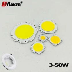 Flip-kolby doprowadziły żetony 3 5 7 9 12 15 18 20 30 36 40 50W 300mA zintegrowany dioda SMD kula świetlna do żarówki Spotlight Downlight u nas państwo lampy DIY