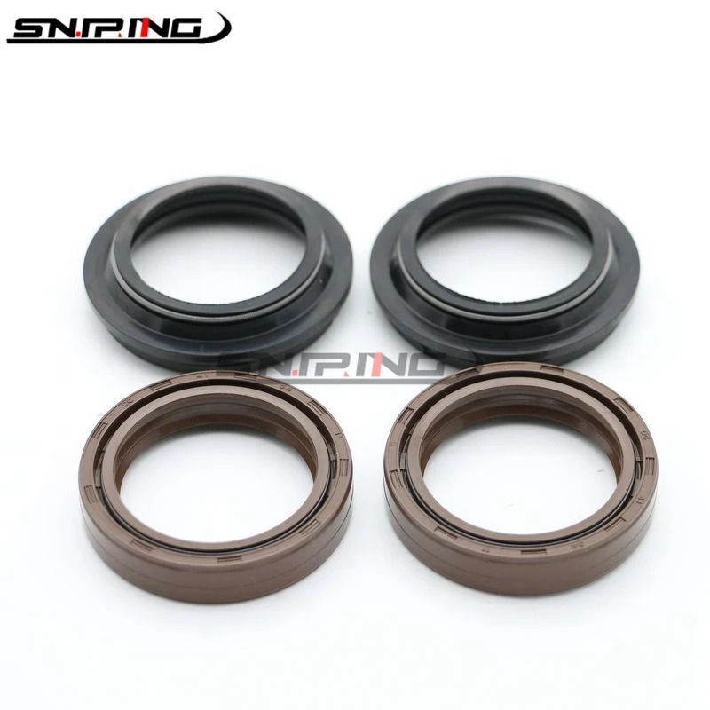 Motorcycle front fork oil seal is used For Honda CBR650FA  CBR1000F CTX700 D/ND FX650 Vigor GL1500 fork seal dust cover seal