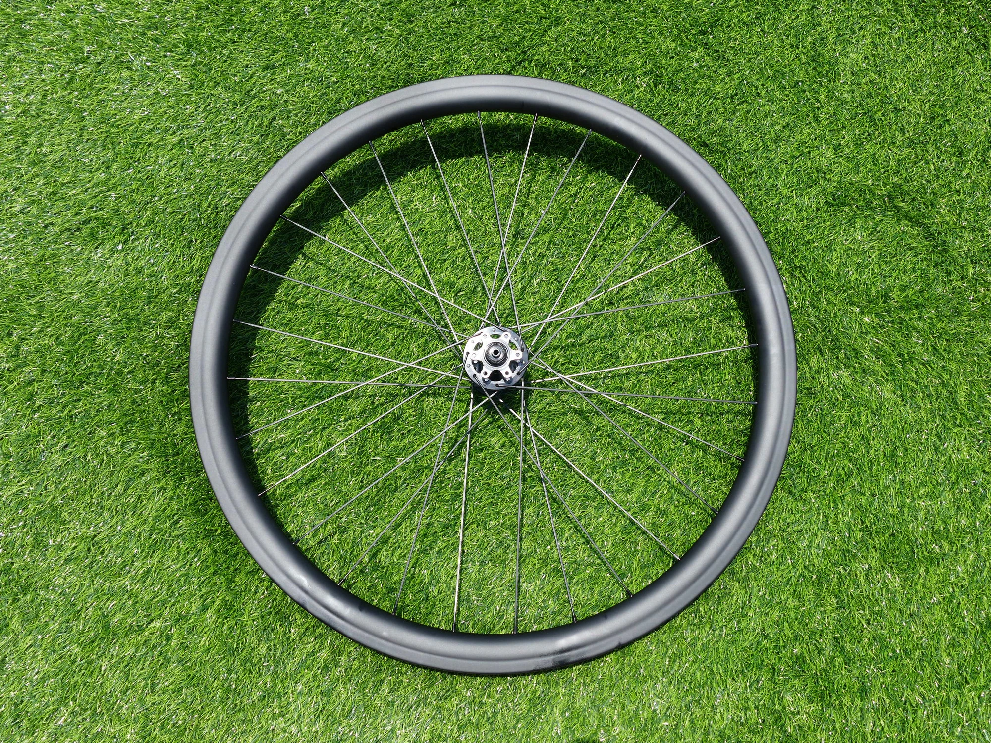 Disc Brake Clincher Wheelset 38mm Full Carbon 700C Road Cyclocross Bike Wheelset for Disc Brake ( FOR QR / AXLE 142MM 15MM 12MM