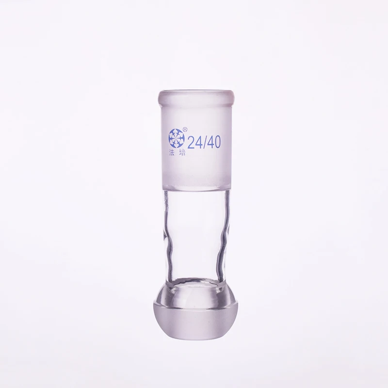 

Glass reducing adapter, 35mm O-ring to Standard ground mouth,Glass Joint,Upper grinding 24/40,Lower ball grinding 35/20