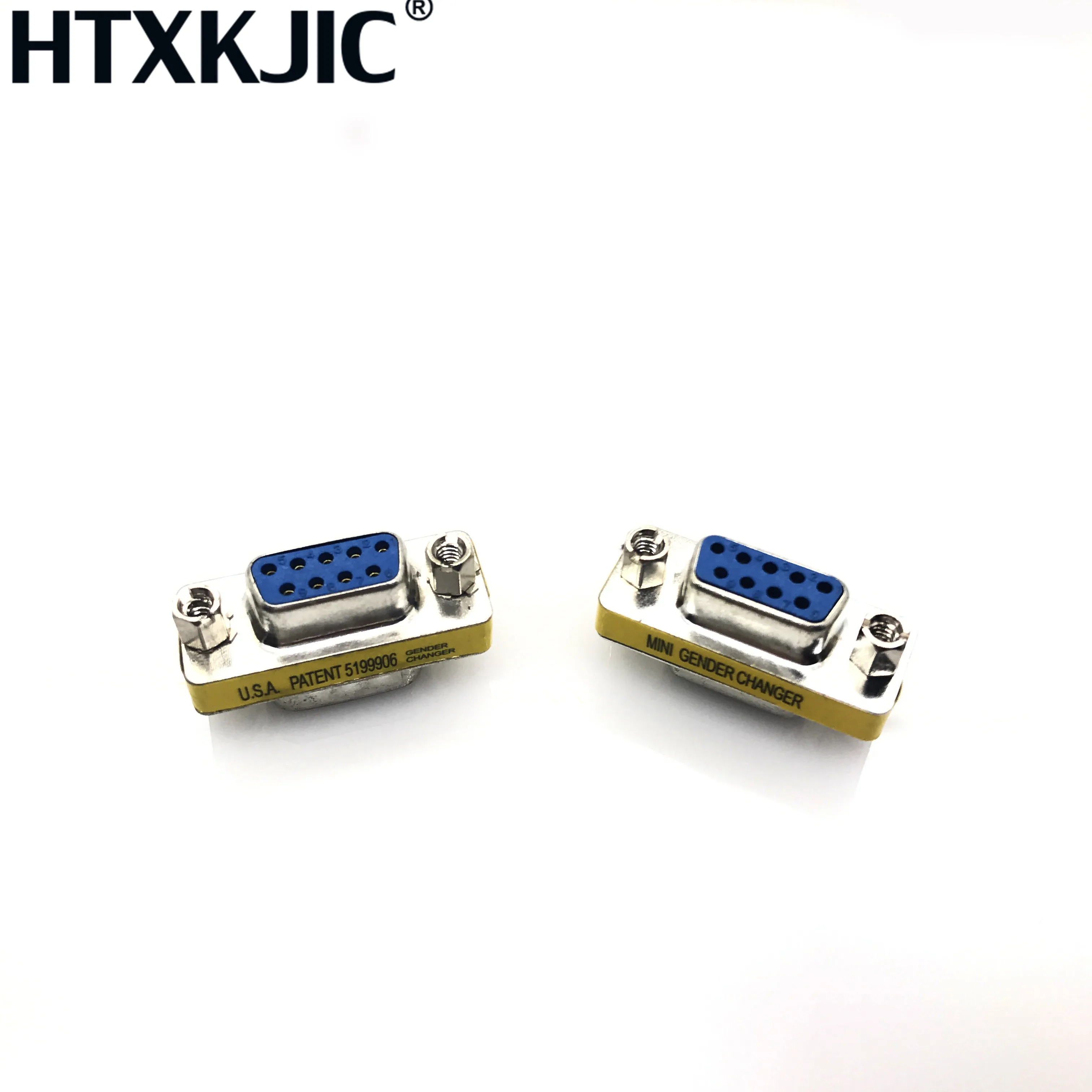 DB9 9Pin/ Female To Female/ Female to Male/ Male to Male/ Mini Gender Changer Adapter RS232 Serial Connector