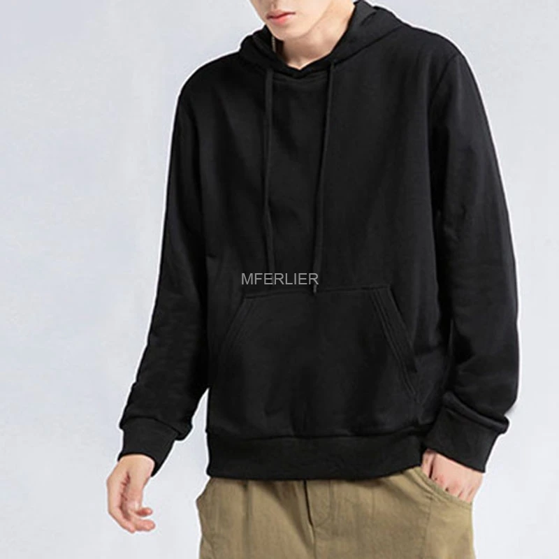 Autumn Spring Men Hoodies 9XL 151cm 5XL 6XL 7XL 8XL Loose Large Size Sweatshirts