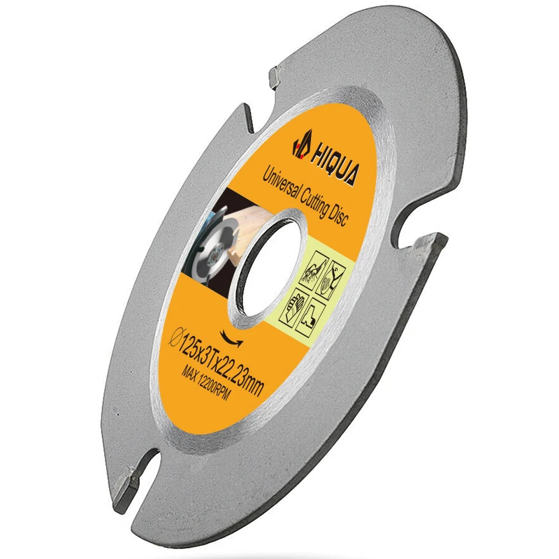 125mm tarcza do rzeźbienia w drewnie, 5 "okrągły brzeszczot piły karbidowy, szlifierka kątowa piła dysku piła do drewna ostrza do drewna Multitool nóż.