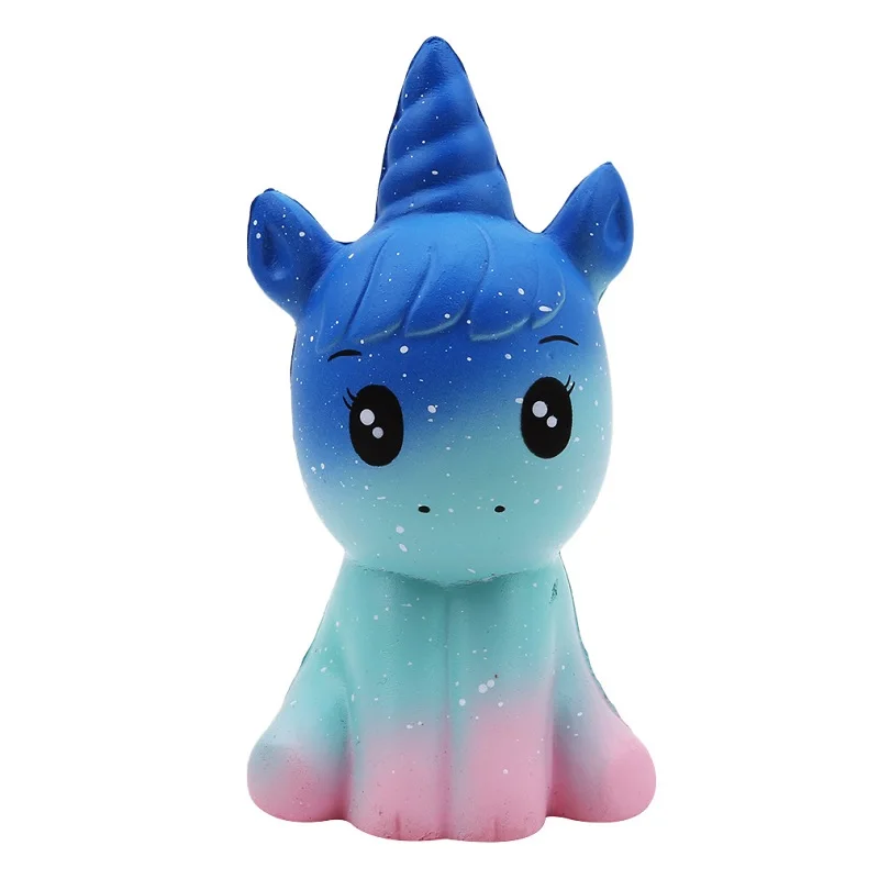 Neue Squishy Nette Einhorn Simulation Tier Puppe PU Brot Langsam Rising Duftenden Weichen Squeeze Spielzeug Stress Relief für Kind Weihnachten Geschenk