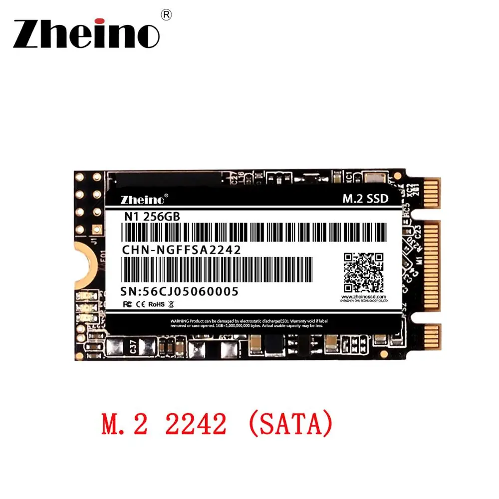 Zheino SSD NGFF M.2 128GB 256GB 512GB 1TB SSD M.2 PCIe SSD 2242 2260 2280 SSD Hard Drive for laptop