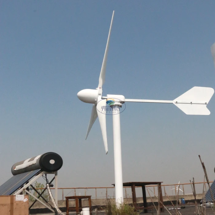 10KW Horizontal Wind Turbine 96v 220v 380v AXIS Permanent Magnet 10000w Wind Generator High Efficiency Free Power